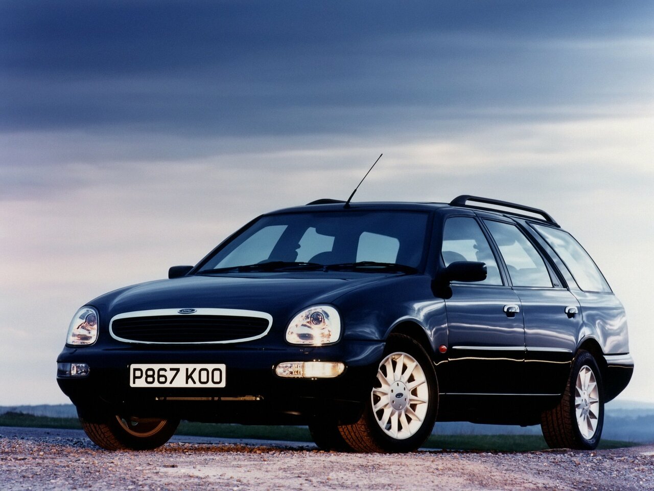 Ford Scorpio Основной вид