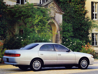 1993 Toyota Chaser V (X90), серый, 550000 рублей, вид 3