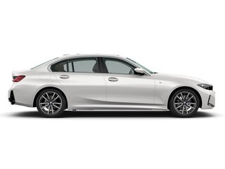 2025 BMW 3 серии Long 330Li VII (G2x) Рестайлинг 2, белый, 6200000 рублей, вид 3