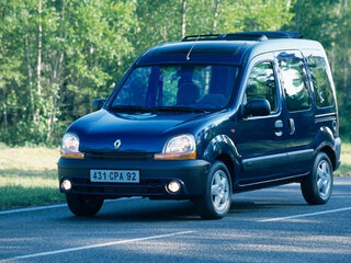 2003 Renault Kangoo I, белый, 260000 рублей, вид 1