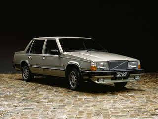 1984 Volvo 760, коричневый, 150000 рублей, вид 1