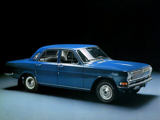 1984 ГАЗ 24 «Волга» 24 I (24), чёрный, 800000 рублей, вид 2