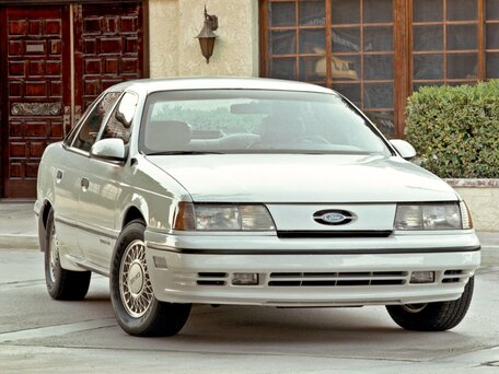 1986 Ford Taurus I, белый - вид 2