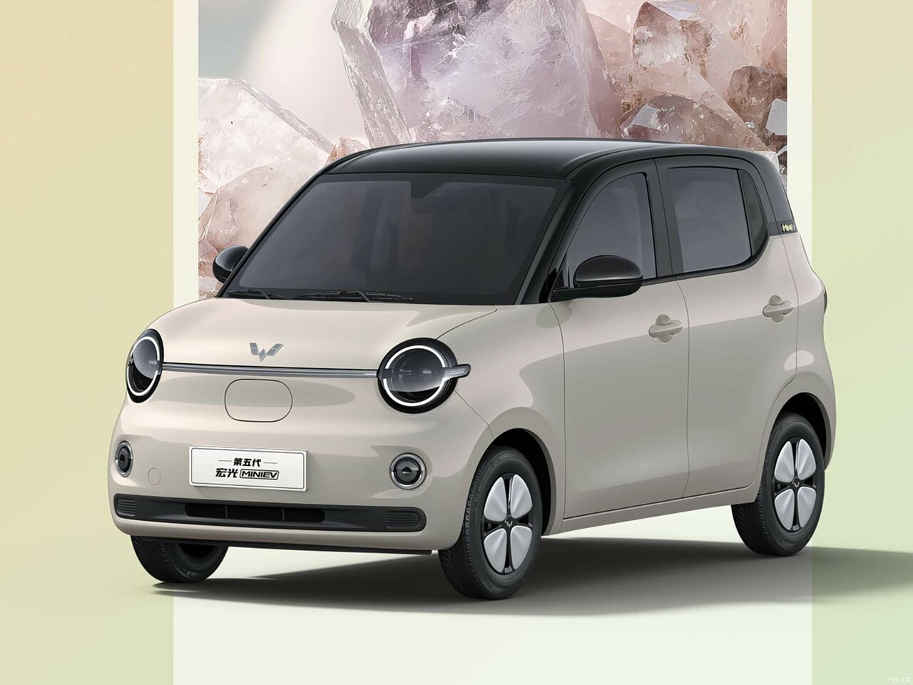Wuling Mini EV Основной вид