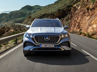 2026 Mercedes-Benz GLE 450 d II (V167) Рестайлинг 2, серый, 19030000 рублей, вид 3
