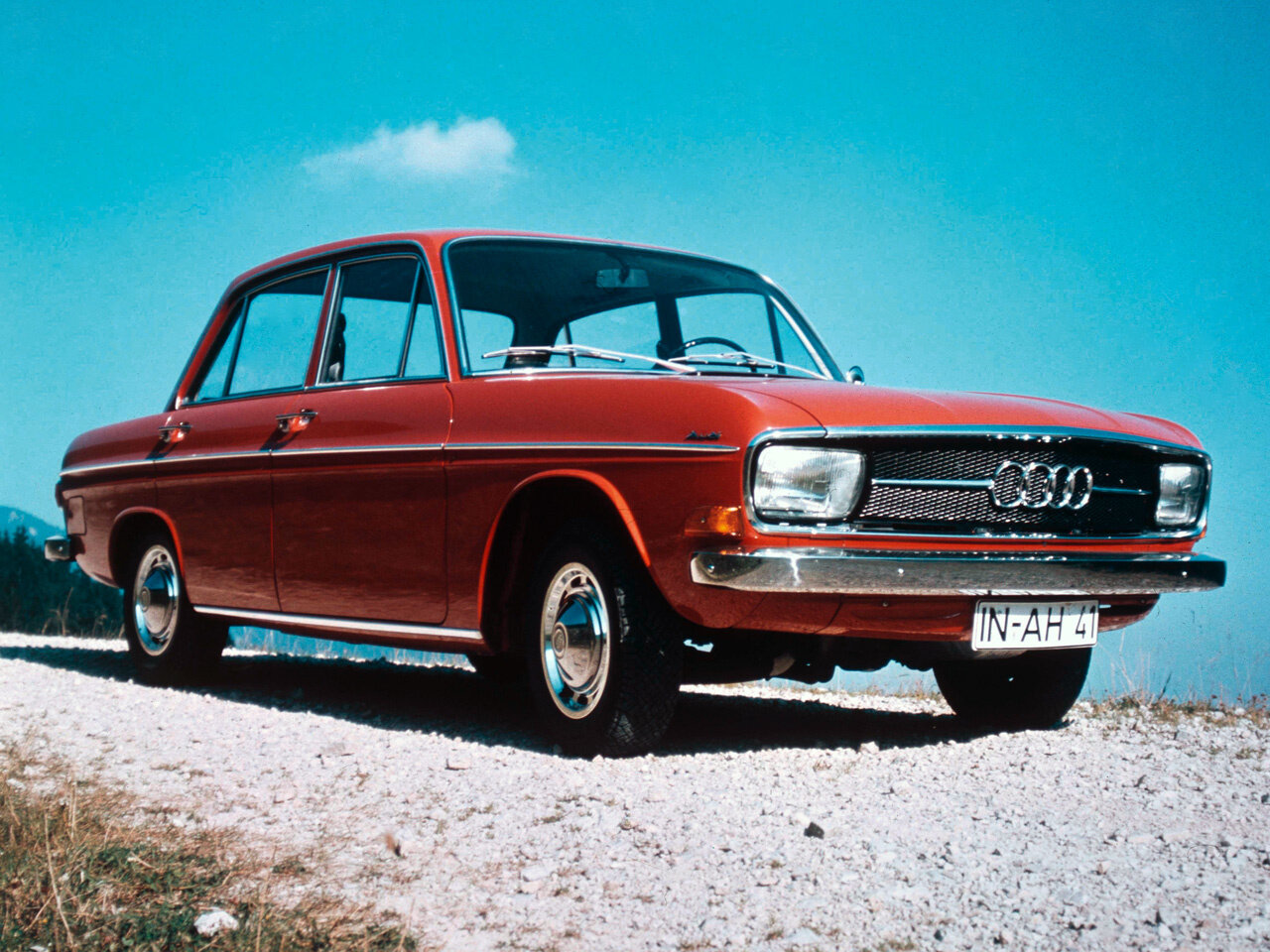 Audi 60 Основной вид