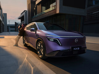 2026 Nissan NX8 73 kWh, чёрный, 4710000 рублей, вид 3