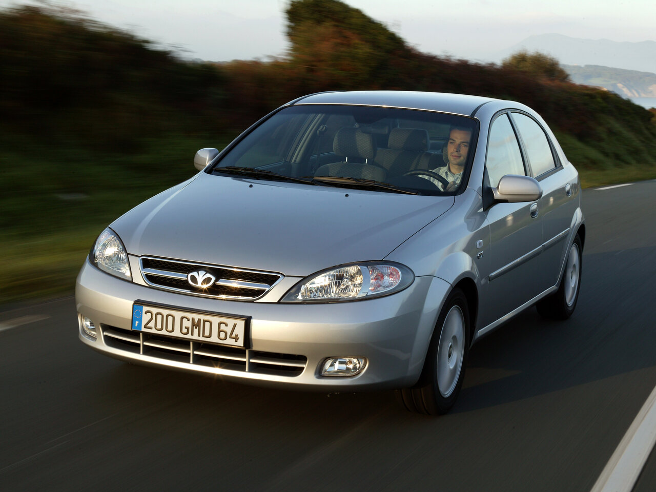 Daewoo Lacetti Основной вид