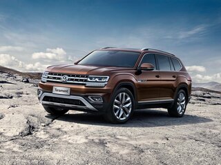 2018 Volkswagen Teramont I, серый, 4555555 рублей, вид 1