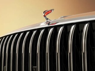 Выдвижная эмблема (маскот) Hongqi