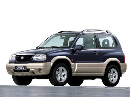 2001 Suzuki Grand Vitara I, чёрный, 190000 рублей - вид 1