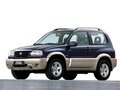 2001 Suzuki Grand Vitara I, чёрный, 190000 рублей - вид 1