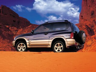 2001 Suzuki Grand Vitara I, чёрный, 190000 рублей, вид 3