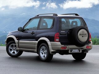 2001 Suzuki Grand Vitara I, чёрный, 190000 рублей, вид 4