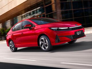 Honda City Vll Рестайлинг 2