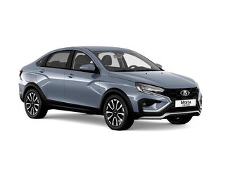 2026 Lada (ВАЗ) Vesta Cross I Рестайлинг (NG), серый, 2156000 рублей, вид 2