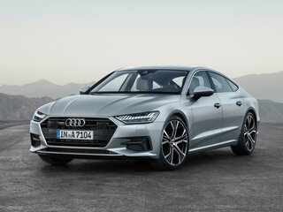 2020 Audi A7 50 TDI II (4K), синий, 6200000 рублей, вид 1