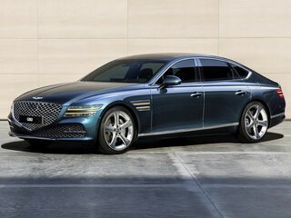 2021 Genesis G80 II, чёрный, 4000000 рублей, вид 1