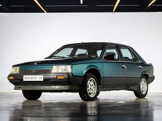 1986 Renault 25, белый, 330000 рублей, вид 1