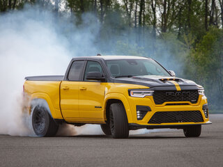 2026 Ram 1500 Rumble Bee V Рестайлинг, серый, 10812893 рублей, вид 1