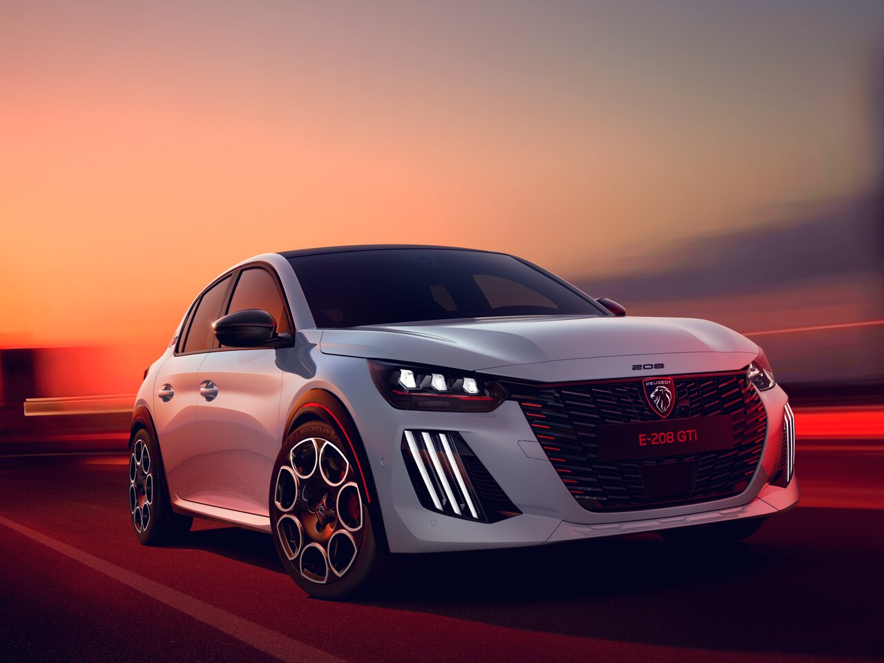 Peugeot 208 GTi Основной вид