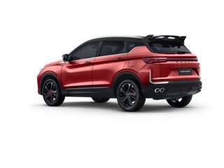 2026 Geely Coolray I Рестайлинг 2, красный, 2774990 рублей, вид 2