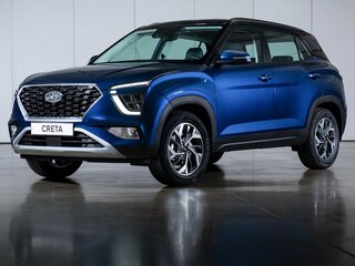 2022 Hyundai Creta II, белый, 2700000 рублей, вид 1