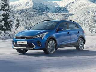 2020 Kia Rio X IV Рестайлинг, белый, 1850000 рублей, вид 1