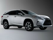 Изображение Lexus RX IV 2015—2019