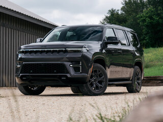 2026 Jeep Grand Wagoneer WS Рестайлинг, чёрный, 17051100 рублей, вид 1