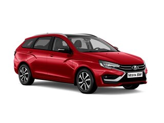2026 Lada (ВАЗ) Vesta SW I Рестайлинг (NG), белый, 1972000 рублей, вид 2