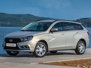 2018 Lada (ВАЗ) Vesta SW I, серый, 1010000 рублей, вид 1