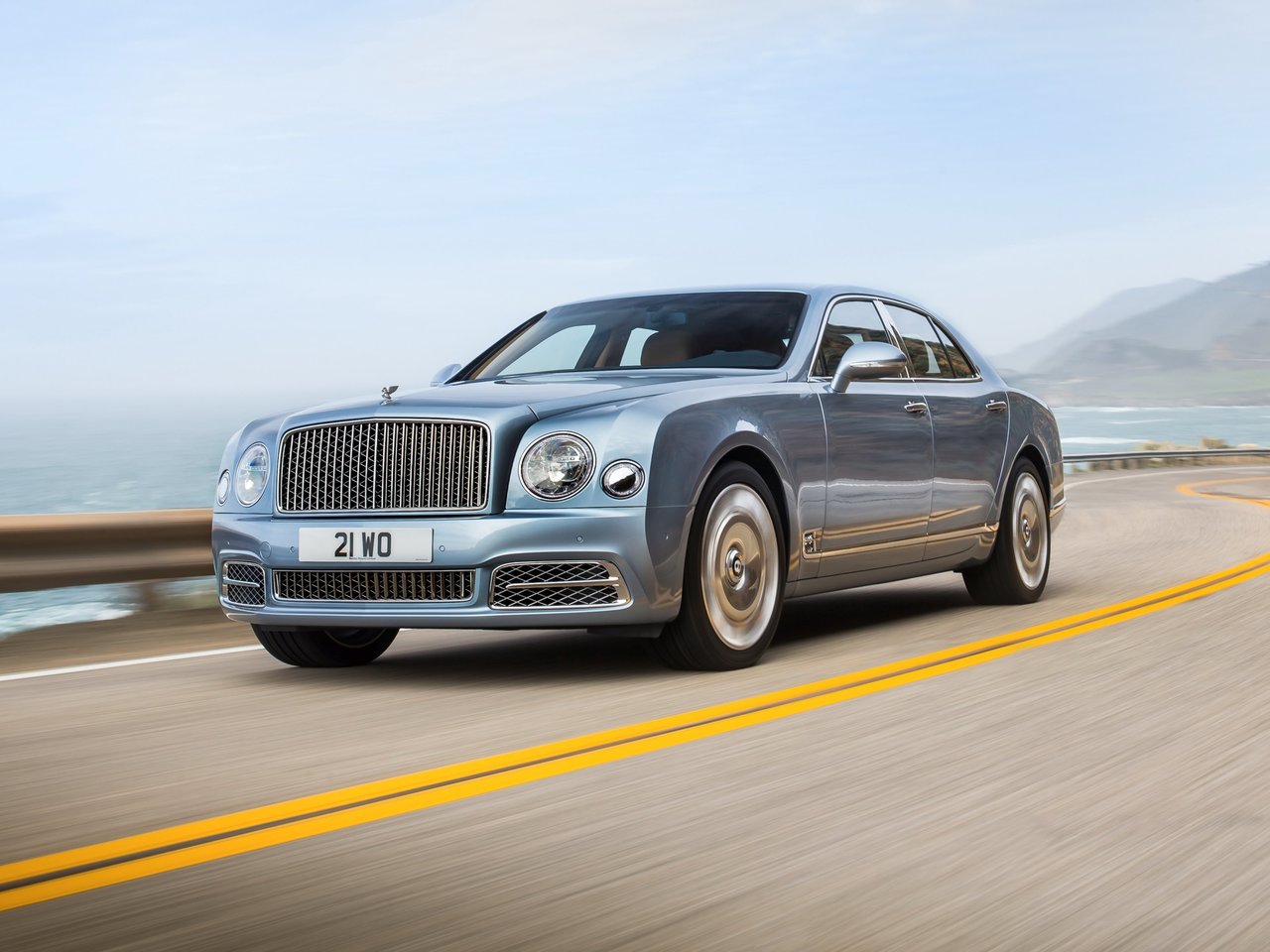 Bentley Mulsanne Основной вид