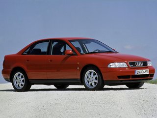 1998 Audi A4 I (B5), серый, 300000 рублей, вид 1