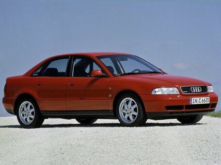 1998 Audi A4 I (B5), серый, 300000 рублей