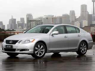 2008 Lexus GS 450h III Рестайлинг, чёрный, 1570000 рублей, вид 1