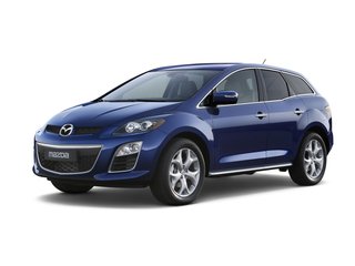 2011 Mazda CX-7 I Рестайлинг, чёрный, 775000 рублей, вид 1