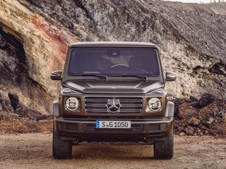 2024 Mercedes-Benz G-Класс 500 III (W463), чёрный, 19449000 рублей, вид 3