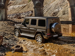 2024 Mercedes-Benz G-Класс 500 III (W463), чёрный, 19449000 рублей, вид 5