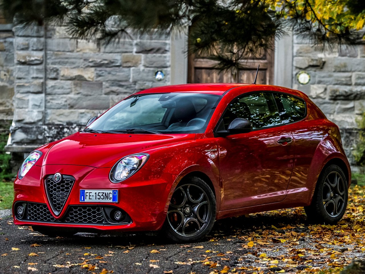 Alfa Romeo MiTo Основной вид