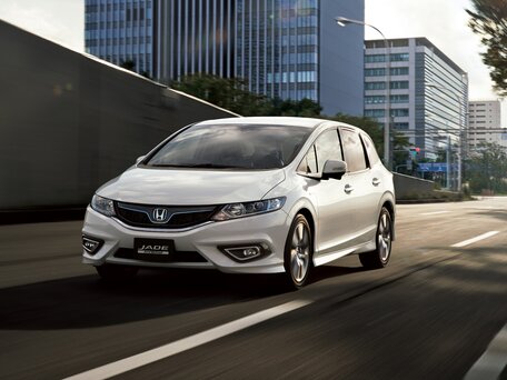 2015 Honda Jade I, белый, 1100000 рублей