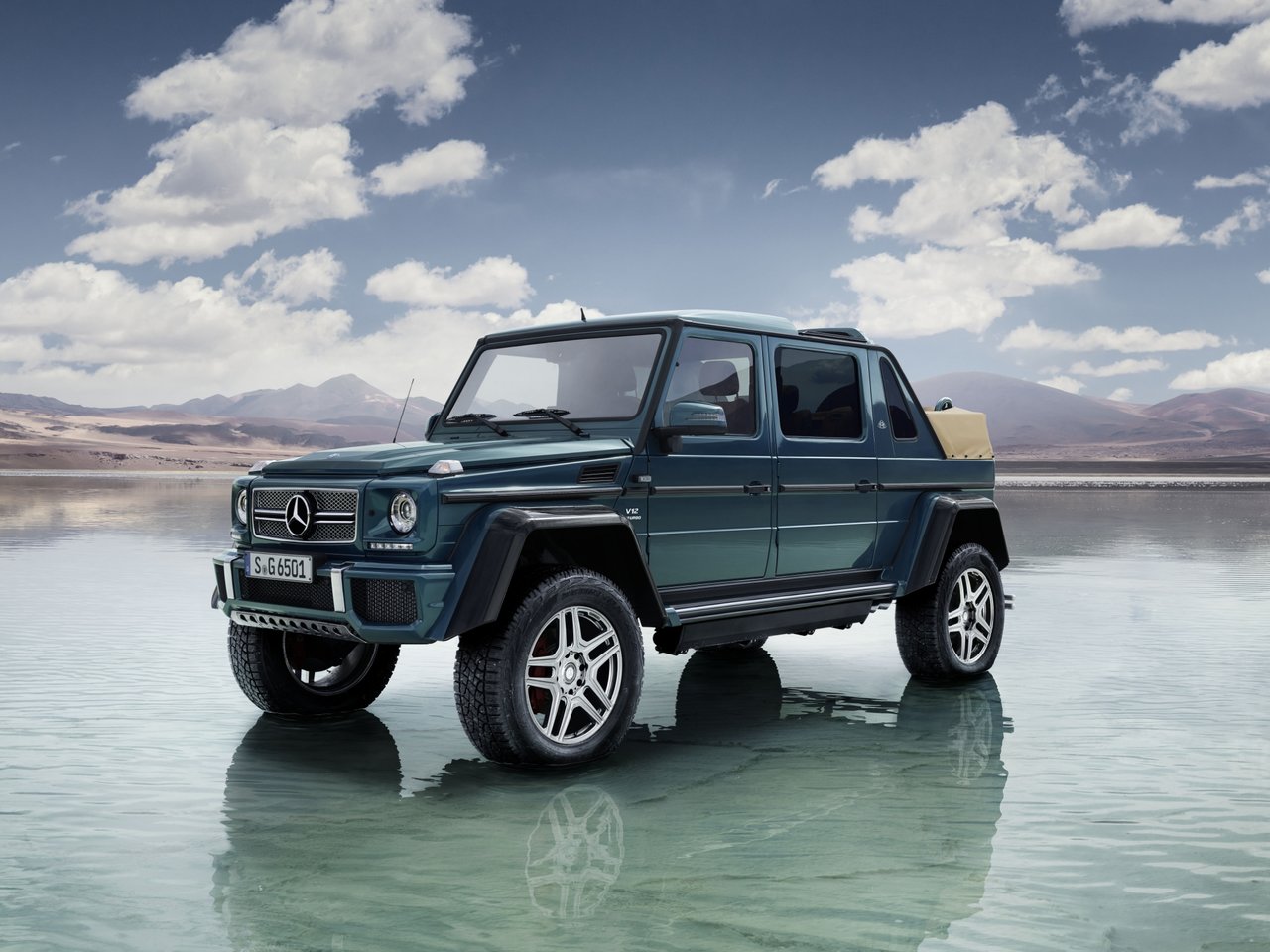 Mercedes-Benz Maybach G 650 Landaulet Основной вид