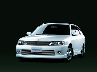 2000 Nissan Wingroad II (Y11), серый, 350000 рублей, вид 2