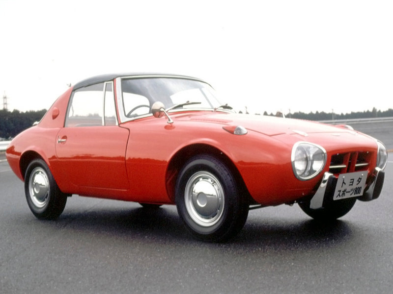 Toyota Sports 800 Основной вид
