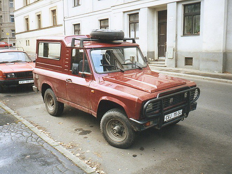 Aro 24 Основной вид