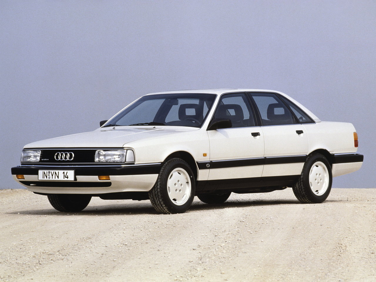 Audi 200 Основной вид