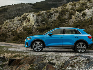 2026 Audi Q3 35 TFSI II (F3), белый, 4400000 рублей, вид 2