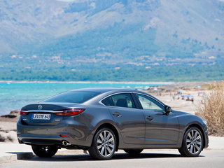 2023 Mazda 6 Atenza III (GJ) Рестайлинг 2, белый, 3590000 рублей, вид 5