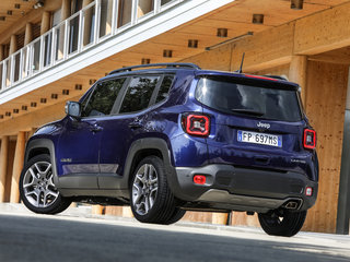2025 Jeep Renegade I Рестайлинг, серый, 3830000 рублей, вид 5