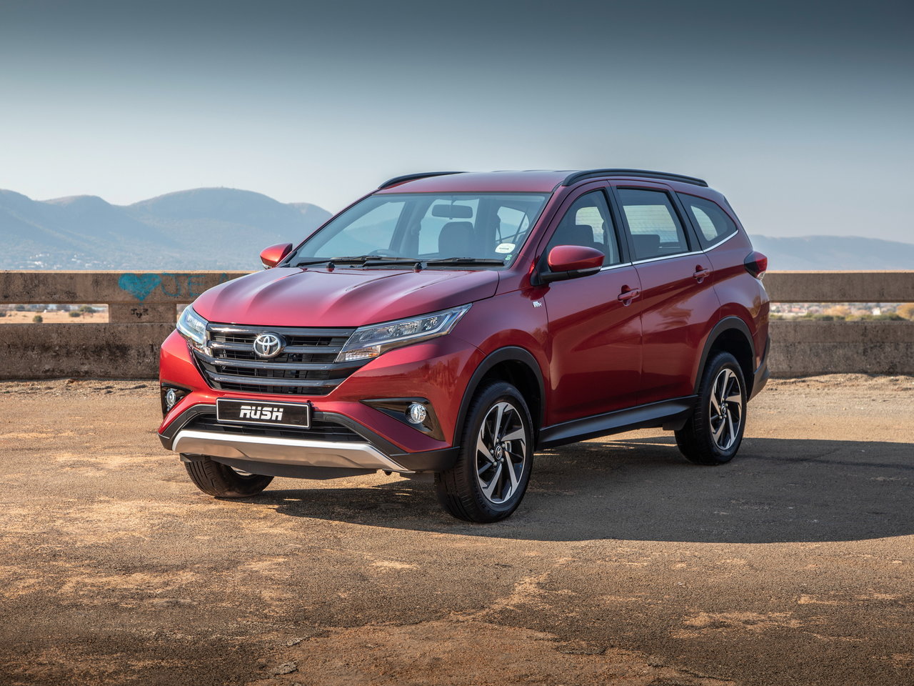 Toyota Rush Основной вид